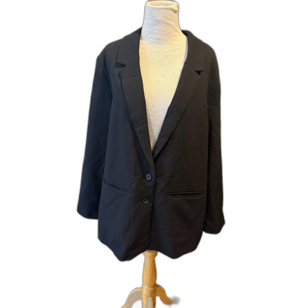 XL Women’s Old Navy black oversized Blazer